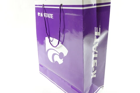 NCAA Kansas State Wildcats Large Gift Bags Cover