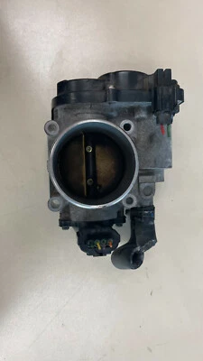 КОРПУС ДРОССЕЛЬНОЙ ЗАСЛОНКИ JAGUAR X TYPE 2002 V6 2,5 Л 1X43-9F991-CC ОТ ОРИГИНАЛЬНОГО ПРОИЗВОДИТЕЛЯ - Изображение 1 из 3