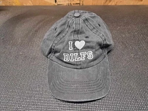 I LOVE DILFS Adult Baseball Cap Hat - Picture 1 of 3