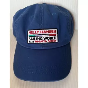 Gorra Helly Hansen REGATTA 2023 World Sailing Strapback Adams - Imagen 1 de 6