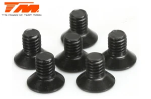 Team Magic No. TM126305 Schrauben Senkkopf M3x8mm - Bild 1 von 1