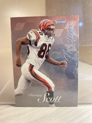 1998 Playoff Prestige Hobby Football Card #131 Darnay Scott - Image 1 of 2