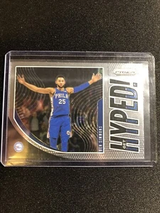 2019-20 Panini Prizm Ben Simmons Get Hyped Insert Philadelphia 76ers #9 - Picture 1 of 2