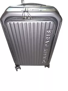 Delsey Paris 1946 22" Front Lid Carry-On Hardside Spinner Luggage, Gray - Picture 1 of 10