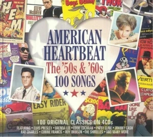 American Heartbeat The 50s & 60s 4-CD Box Set NEW SEALED 2025 Dion/Crystals+ - Picture 1 of 4