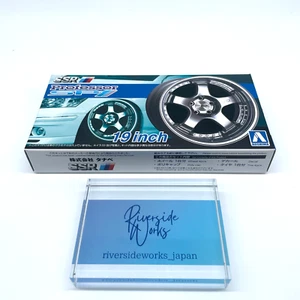 Aoshima The Tuned Parts No.14 1/24 SSR Professor SP1 19 Inch New JP - Picture 1 of 11