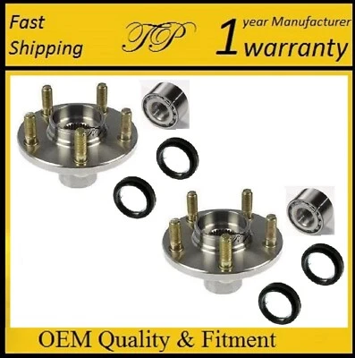 Kit de buje y cojinete y sellos de rueda delantera para NISSAN MAXIMA 1995-1999 (PAR) Foto 1 de 4