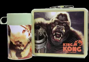 King Kong 1933 Lunch Box with Beverage Container 05KSU200 - Picture 1 of 4