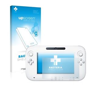 upscreen Schutzfolie für Nintendo Wii U GamePad (Controller) Anti-Bakteriell