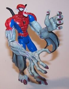 Vintage 1996 Marvel Vampire SPIDERMAN Vampire Wars Toybiz Action Figure