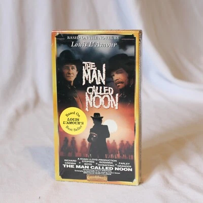 The Man Called Noon VHS 1993 Based on the Novel by Louis L'Amour Sealed Rated R - Image 1 of 4