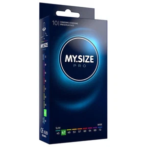 Condones pequeños MySize 47 mm - Imagen 1 de 16