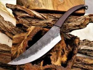 Mittelalter Wikinger Messer Gürtel Messer handgeschmiedet 4166 - Bild 1 von 10