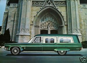 1972 Oldsmobile Ninety Eight 98, Hearse, Refrigerator Magnet, 40 Mil Thick
