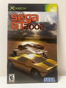*Manual Only* Sega GT 2002 Street Racing XBOX Instructions Replacement **OEM** - Picture 1 of 7