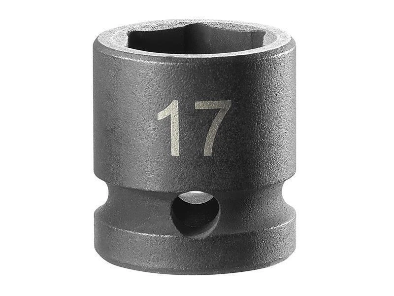 Facom 6-Point Stubby Impact Socket 1/2in Drive 17mm - Image 1 of 1