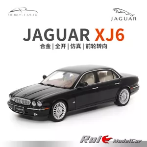 Almost Real 1:18 Jaguar XJ6 X350 Limited Edition Alloy Simulation Car Model - Picture 1 of 12