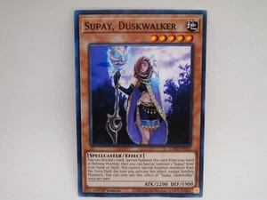 Yu-Gi-Oh! Juego de cartas coleccionables Supay, Duskwalker Legendary Duelists: Temporada 3 LDS3-EN051 1ª - Imagen 1 de 1