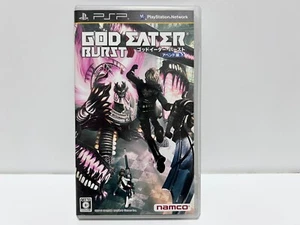 GOD EATER BURST Sony PSP Video Game Play Station Portable Manual BANDAI namco - Picture 1 of 24