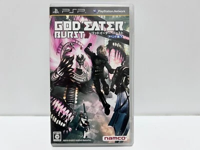 GOD EATER BURST Sony PSP Video Game Play Station Portable Manual BANDAI namco - Image 1 of 4