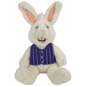 CADBURY Chocolate The Great Bunny Rabbit EASTER Vest White 28 cms Soft Plush Toy - Picture 1 of 15