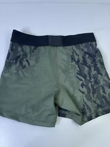 UFC Authentic Fight Week Women's Performance Vale Tudo Shorts NWT Size L - Picture 1 of 6