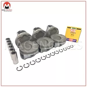 PISTON & RING SET TOYOTA 2GR-FSE FOR CROWN MAJESTA LEXUS GS350 IS350 3.5L - Picture 1 of 7