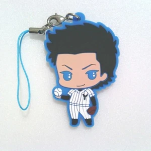 rubber strap accessory Ace of Diamond Daiya no anime Yakushi Sanada Shunpei - Picture 1 of 2