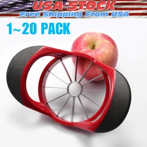 12-Blade Apple Slicer Stainless Steel Ultra-Sharp Apple Corer New - Picture 1 of 9