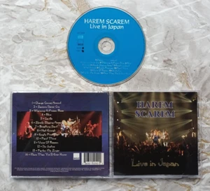 HAREM SCAREM - Live in Japan - CD ( Made in Canada ) 1996 - Imagen 1 de 3