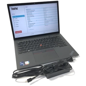 13.3" Lenovo ThinkPad L13 Yoga Gen 3 Laptop i5-1245U 512GB SSD 16GB RAM - Win 11 - Bild 1 von 9