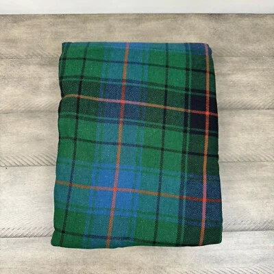 Williams Sonoma Tartán Escocés Árbol de Navidad Falda Verde Multicolor 64” d Nuevo sin Etiquetas Foto 1 de 4