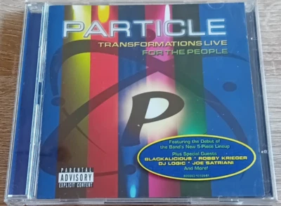 PARTICLE PEOPLE - Transformations Live - 2 CD-Set / BMG 2006, 826663-10109 - Bild 1 von 4