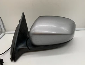 2014-2021 Jeep Cherokee Driver Side View Power Door Mirror Silver D01B57005 - Picture 1 of 10