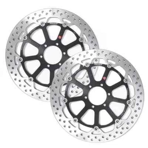 Coppia dischi freno anteriori Braking R-Stx Honda RS250GP 1990-1997 - Imagen 1 de 5