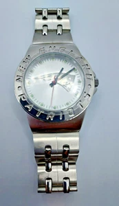 Men's NEW ENGLAND PATRIOTS NFL Team Silver Tone Quartz Watch, Game Time - Picture 1 of 5