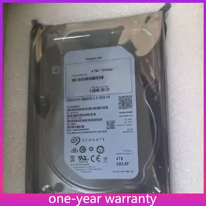 Netapp E2812 E-X4103A-0E 12GB 4TB SAS 3.5 4T Storage Hard Disk 1PCS - Picture 1 of 5