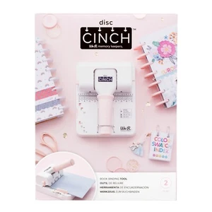 Argolladora de Discos CINCH - 661310 American Crafts We R Memory Keepers - Picture 1 of 16