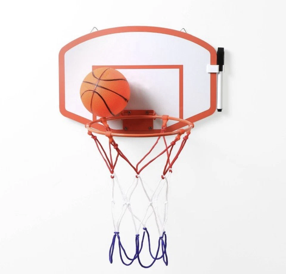 Target Bullseye’s Playground BasketballHoop Memo Board w/Marker & Eraser -