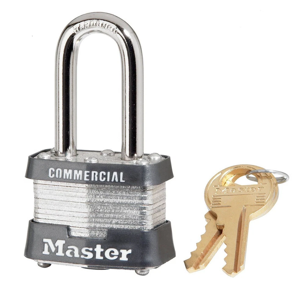 Master Lock 3KALF Padlock, Keyed Alike 3303 - Image 1 of 1