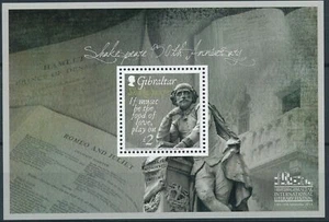 Gibraltar 1462, MNH, 2014 William Shakespeare x39657 - Picture 1 of 1