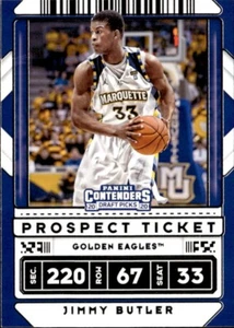 2020 Panini Contenders Draft Picks #33 - Jimmy Butler - Picture 1 of 2