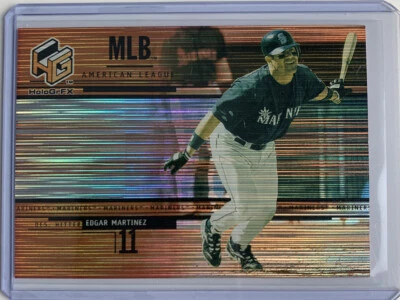 2000 Upper Deck HoloGrFx Edgar Martinez - Image 1 of 2