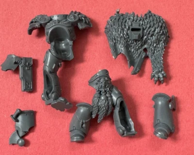 NEW Space Wolves WOLF GUARD HEADTAKERS  TORSO & LEGS (B) - Bits 40K - Image 1 of 2