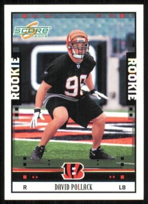 2005 Score Glossy #346 David Pollack - Image 1 of 2