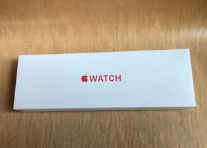 Empty Box Only Apple Watch Series 9 Red 45mm. Model A2980 - Zdjęcie 1 z 4