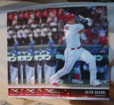 Seiya Suzuki 2022 BBM Infinity #16  Hiroshima Toyo Carp Chicago Cubs Japanese ⚾️