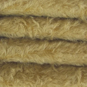 Tela de piel de mohair alemán rizada semi-esparcida de trigo sarraceno INTERCAL 5/8" 1/6 yarda 325S/C - Imagen 1 de 4