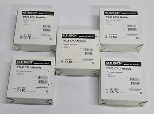 [LOT 5] NEW - ATEN ALTUSCN PS/2 CPU Module KVM Switch KA9520-A W/ Rack Mount Kit - Afbeelding 1 van 6