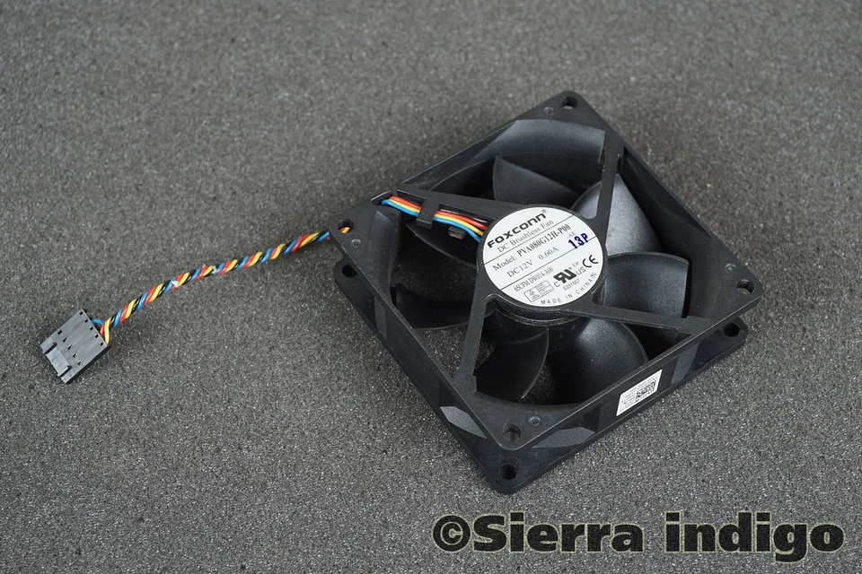 DW014 0DW014 Dell Optiplex 7010 DT Fan Foxconn PVA080G12H-P00 - Image 1 of 1